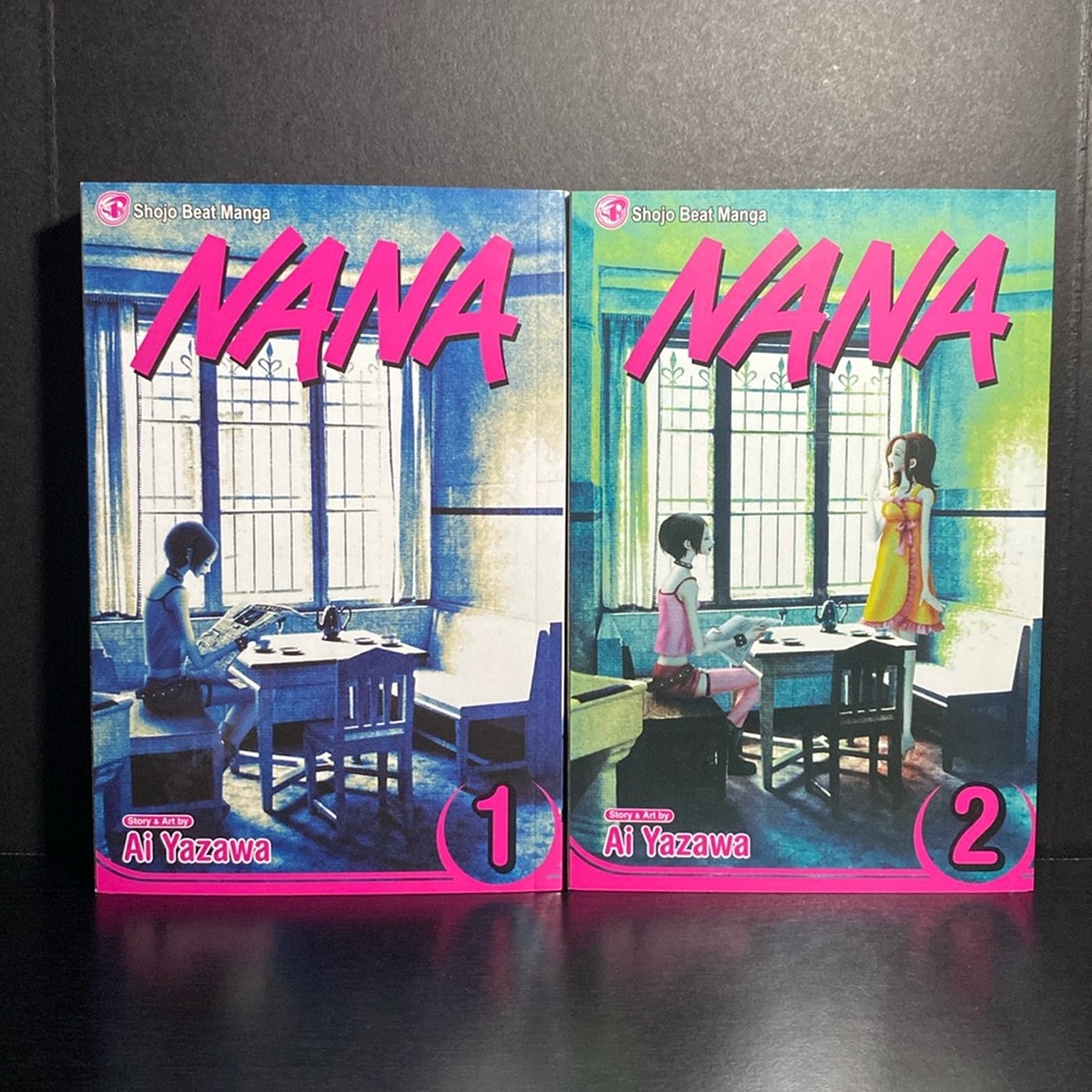 Nana - Manga Volumes 1 + 2